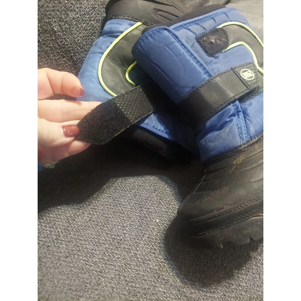 Rugged Outback Kid's Shell‎ Insulated Snow Boots Winter Size 11